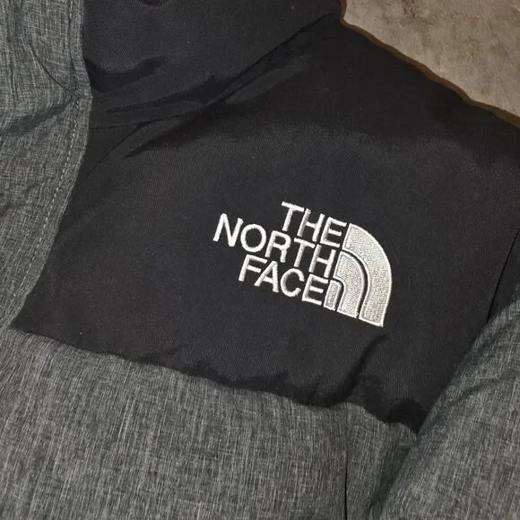 THE NORTH FACE NUPTSE 700 Pro XXL Vtg 2003 Retro 96 Grey Black Down Puffer Coat